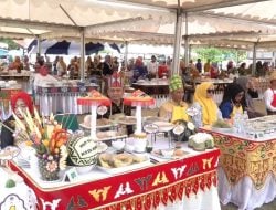34 Peserta Ramaikan Lomba Mosolori dan Masak Non Beras di Pantai Nambo