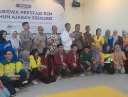 PT. SCM Salurkan CSR Bidang Pendidikan kepada 53 Mahasiswa Asal Routa