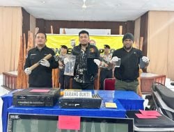 Pelaku Pencurian Berantai di Baubau Ditangkap, Total Kerugian Capai Rp148 Juta