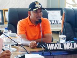 Wali Kota Kendari dan Wakilnya Persiapkan Ekspose 100 Hari Kerja