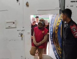 Kejari Baubau Tahan Tersangka Korupsi Dana Nasabah Bank Mandiri Taspen
