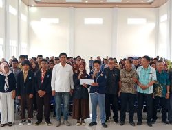 Kadikbud Sultra Bersama Kepsek dan Ketua OSIS SMA/SMK di Kendari Deklarasi Tolak Aksi Premanisme