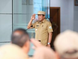 Pimpin Apel Gabungan, Wagub Sultra Ingatkan ASN Tidak Lupakan Sejarah Bangsa