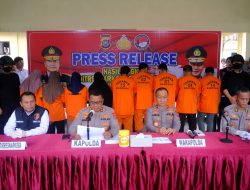 Polda Sultra Musnahkan 11,3 Kilo Sabu-Sabu Hasil Pengungkapan Dua Jaringan Besar