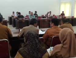 DPRD Panggil TAPD Muna Bahas soal Efisiensi Anggaran