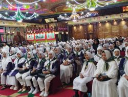Pemkot Kendari Lepas 562 JCH