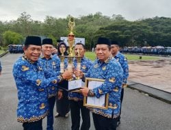 5 OPD Pemprov Sultra Terima Penghargaan di Momen Hari Kebangkitan Nasional