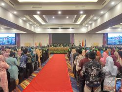 Ciptakan SDM Unggul dan Berintegritas, STIE-66 Kendari Telorkan Ratusan Alumni Tiga Prodi