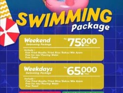 Claro Kendari Hadirkan Paket Berenang dengan Harga yang Terjangkau