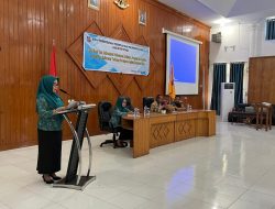 Tingkatkan Pencegahan Kekerasan Perempuan dan Anak, DP3A Gelar Rakor Bersama TP PKK Butur