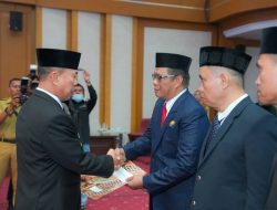 Tiga Guru Besar UHO Ditunjuk Jadi Plt Kepala OPD di Pemprov Sultra