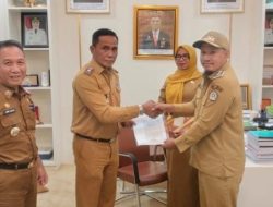 Imran Ismail Ditunjuk Sebagai Plt Direktur Perumda Kota Kendari