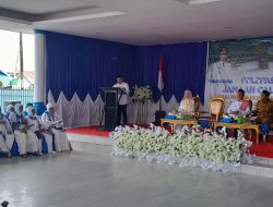Lepas JCH Tahun 2025, Wabup Konkep Titip Doa untuk Keberkahan di Pulau Wawonii