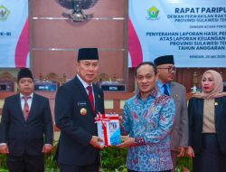 Pemprov Sultra Terima LHP BPK-RI Terkait Laporan Keuangan Tahun 2024