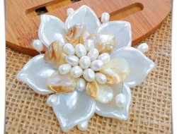 Bros Kerang Mutiara Baubau Sangat Disukai Ibu Negara Iriana Jokowi