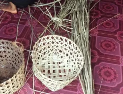 Tomba, Warisan Anyaman Keranjang Muna