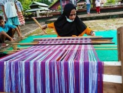 Tenun Buton: Jejak Sejarah, Jalinan Identitas dari Tanah Kesultanan