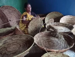 Talang Ngencu, Anyaman Buton dari Rumput Liar