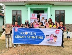 Cegah Stunting, Alfamidi Kembali Salurkan 1.800 Telur di Konawe Utara
