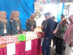 Jaga Stabilitas Harga Pangan Jelang Iduladha, Pemkab Butur Gelar Pasar Murah
