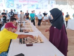 2 Pecatur Top Indonesia Adu Main Catur di Muna