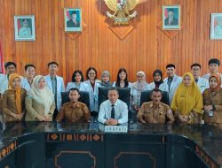 Sebanyak 14 Dokter Muda Masuk di Butur