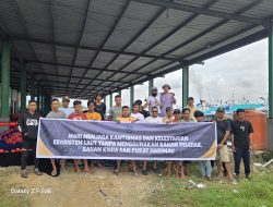 Nelayan dan Masyarakat Pesisir Sultra Diminta Jaga Keamanan serta Kelestarian Laut
