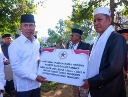 Gubernur Sultra Tegaskan Makna Kurban Sebagai Sarana Pembersihan Jiwa dan Solidaritas Sosial