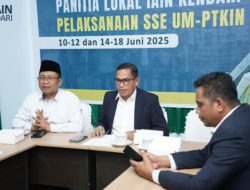 Jadi yang Tertinggi, 978 Peserta Ikuti SSE UM PTKIN IAIN Kendari