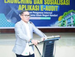 Pesan Rektor IAIN Kendari ke 22 CPNS yang Terima SK Pengangkatan