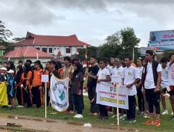 257 Atlet Ramaikan Kejurda Atletik Sultra 2025 di Kendari