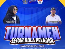 69 SD dan SMP Bakal Meriahkan Turnamen Sepak Bola Pelajar di Kendari