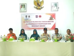 Bangun Kesiapsiagaan Hadapi Bencana, BPBD Butur Bentuk Relawan Tangguh Desa Ronta