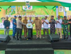 Gubernur Sultra Launching Program Desa Ketahanan Pangan di Konsel
