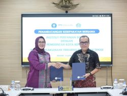 Pemkot Kendari Gandeng IPB untuk Kembangkan 65 Data Kelurahan Presisi