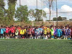 Resmi Bergulir, Turnamen Pelajar Tingkat SD dan SMP di Kendari Jadi Ajang Pencarian Bibit Atlet Sepak Bola