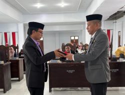 Bupati Butur Serahkan RPJMD ke DPRD, 18 Sasaran Fokus Pembangunan