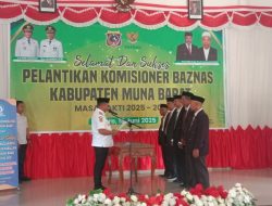 La Ode Darwin Lantik 5 Komisioner Baznas