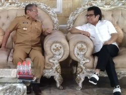 Bachrun Akui Mayoritas Pembangunan di Muna Buah Tangan Ridwan Bae