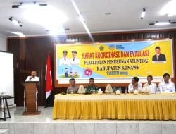Pemkab Kerja Kolaborasi Tangani Kasus Stunting di Konawe