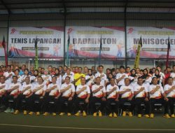Polda Gelar Pertandingan Olahraga Meriahkan Hari Bhayangkara ke-79