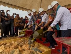 Menkes Groundbreaking Pembangunan RSUD Butur