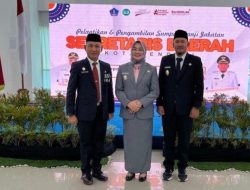 Amir Hasan Jabat Sekot Kendari
