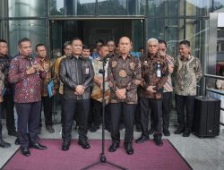 Gubernur Sultra Kunjungi KPK Bahas Penguatan Pencegahan Korupsi