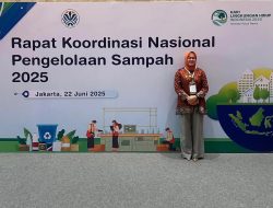 Wali Kota Kendari Hadiri Rakornas Pengelolaan Sampah 2025
