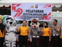 Polda Sultra Buka Pelayanan Publik Gratis di Eks MTQ Kendari