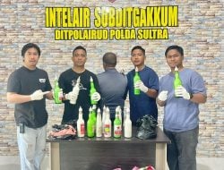 Seorang Nelayan Pengguna Bom Ikan di Perairan Pulau Bokori Dibekuk Polisi