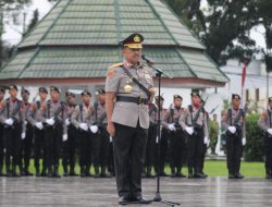 Peringati Hari Bhayangkara ke-79, Polda Gelar Ziarah di Makam Pahlawan hingga Tabur Bunga di Laut