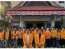KBM UHO Ucapkan Selamat kepada Prof Armid usai Terpilih Sebagai Rektor