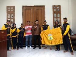 Bupati Buton Lepas Atlet Kempo Menuju Kejurnas Shorinji Kempo 2025